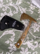 9.5" 1PC Snake Eye Tactical Tomahawk Throwing Knife.steel,sheath.2 color option