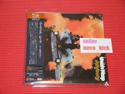 11B URIAH HEEP SALISBURY 2026 JAPAN MINI LP SHM CD + BONUS CD | eBay