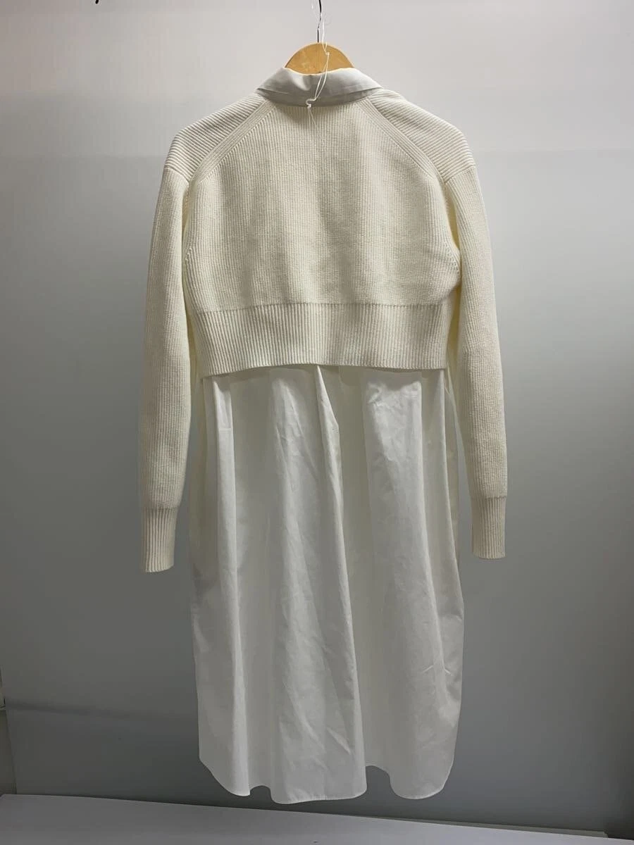 abito sacai bianco 2