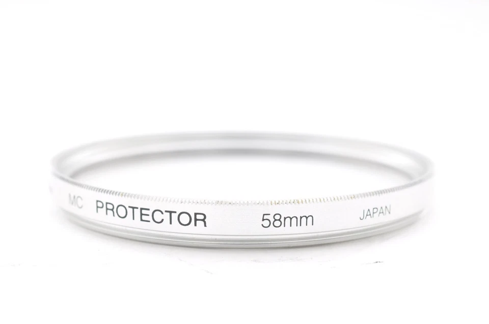 Kenko MC Protector 58mm Silver Lens Filter for 58mm Thread from Japan [Exc+5] - Image 2 of 4