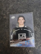 2020-21 Upper Deck Extended Series Young Guns Jacob Ingham YG RC Card# 706