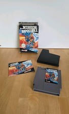 Thumbnail of ebay&reg; auction 137667983370 | NINTENDO NES  Mission: Impossible  OVP Anleitung