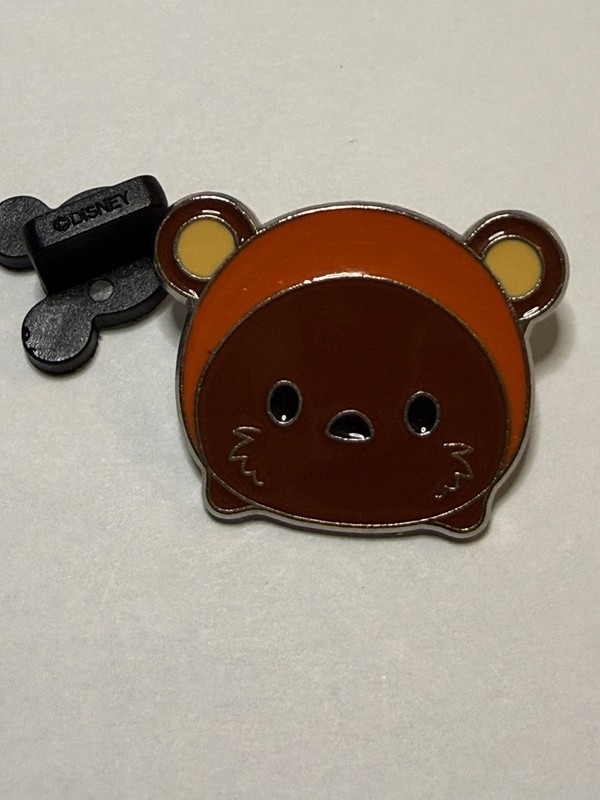 Disney Pin, Star Wars Tsum Tsum Series 1, Ewok (Wicket)