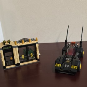 LEGO DC Batman Batmobile and Two-Face Chase 6864 W/ Minifig. See Disc.