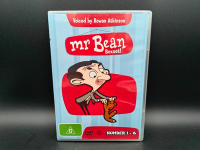 Mr Bean Animated Boxset Complete Series 1 - 6 DVDs Region 4 - NEAR MINT DISCS