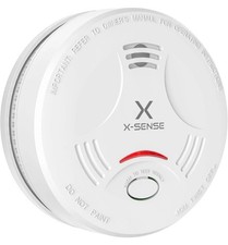 X-Sense SD11 Smoke Alarm Detector Home, 10-Year Battery Fire LED Indicator NEW