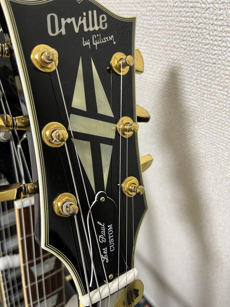 Orville By Gibson Les Paul Custom 1991 - Vintage Electric