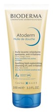 Bioderma Atoderm Shower Oil, Cleansing Oil For Face Body 3.3oz