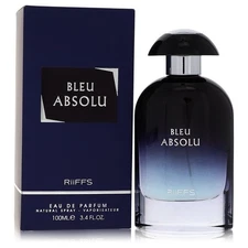 Bleu Absolu Eau De Parfum Spray (Unisex) By Riiffs 3.4 oz Eau De Parfum Spray (U