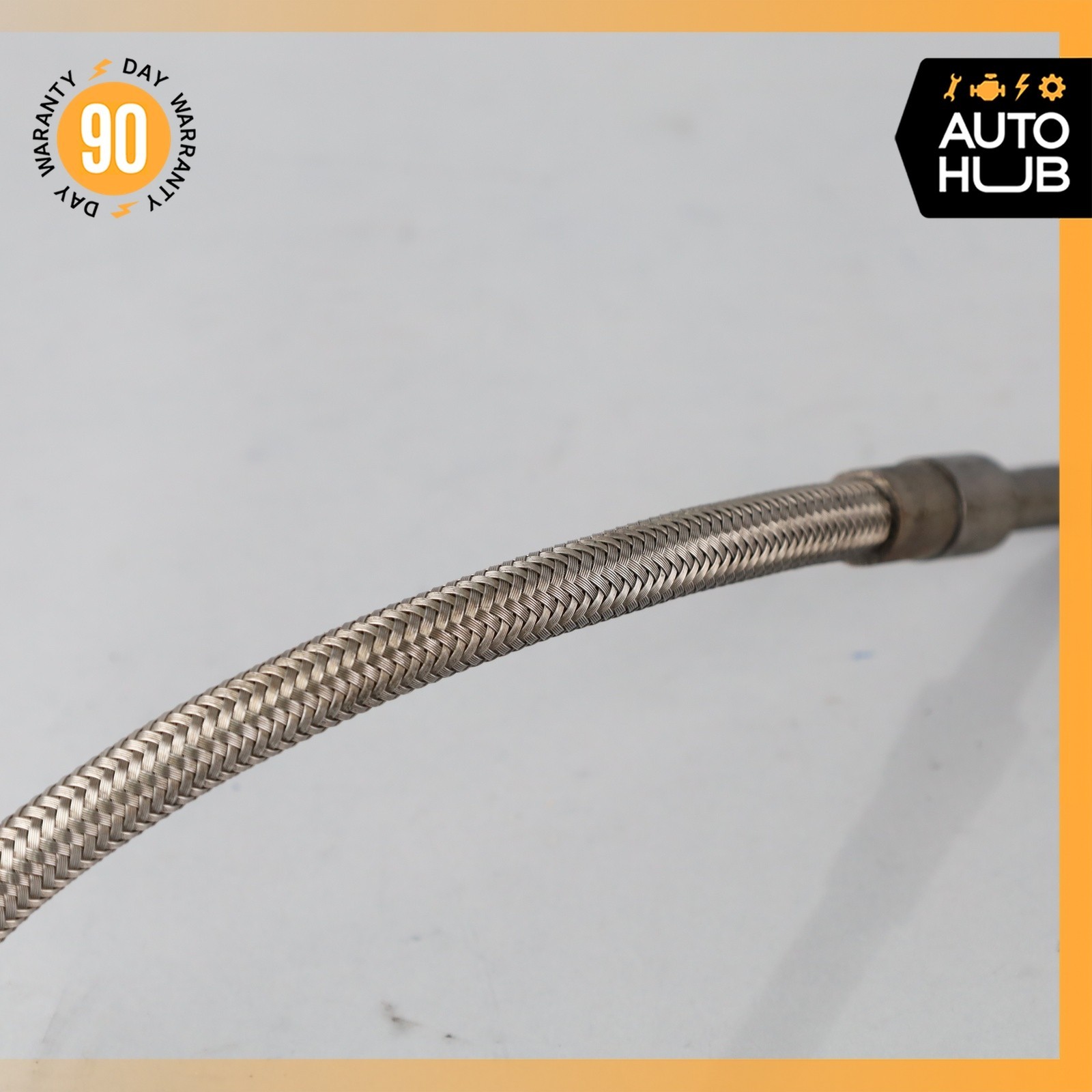 00-02 Bentley Arnage 6.8L V8 Transmission Oil Cooler Return Line PL55330PB OEM