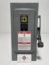 Square D H361 30A Heavy Duty Safety Switch