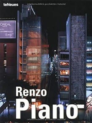 Renzo Piano Hardcover