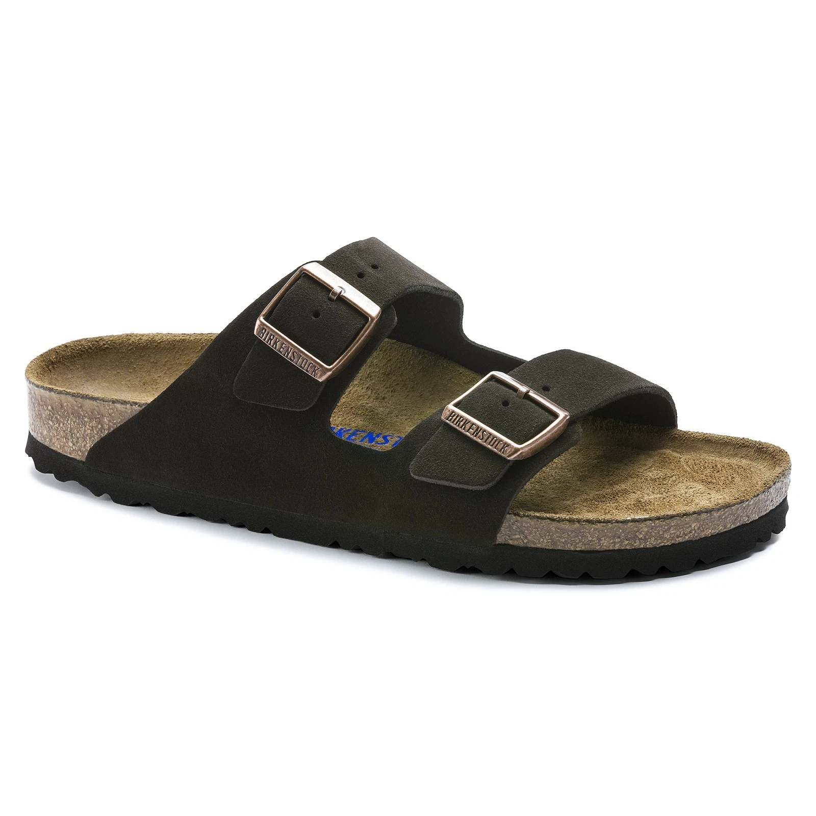Birkenstock Unisex Arizona Soft Footbed Suede Leather Sandals - Mocha
Opens in a new window or tab