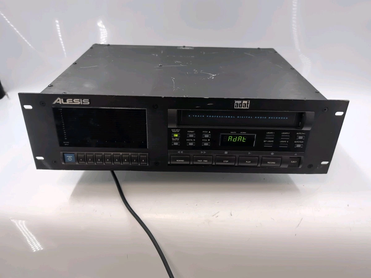 Alesis Digital Recorder Pro Audio Recorders 8 Tracks for sale | eBay