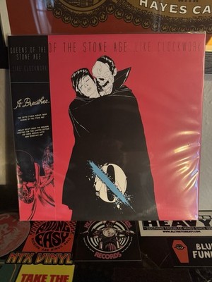 Queens of the Stone Age ...Like Clockwork 180g RED COLRED VINYL 2LP Gatefold Jkt