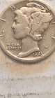 1943-D Silver Mercury Dime,   Nice Condition.       685