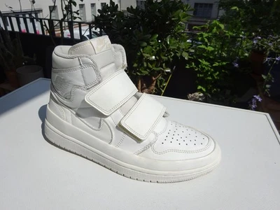 NIKE AIR JORDAN 1 RETRO HIGH DOUBLE STRAP AQ7924-100 Sneaker Weiß G.42,5(UK8 TOP - Bild 1 von 4