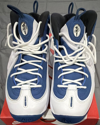 Nike Air Penny 2 QS 2023 Atlantic Blue/White/Black FN4438-400 Men's Sneakers