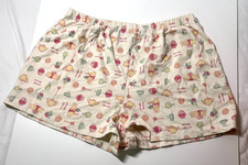 Vintage 90s Disney Store Winnie the Pooh Pajama Sleep Shorts Size L/XL