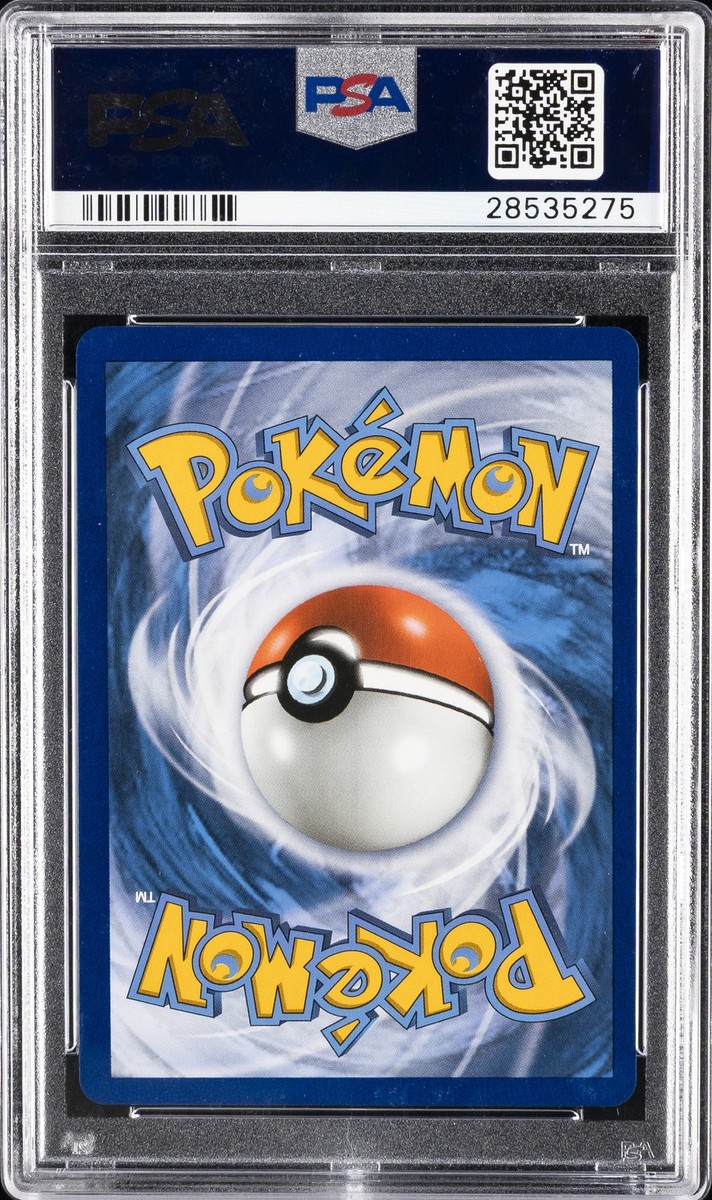 2015 POKEMON XY BREAKTHROUGH #156 FULL ART/M GLALIE EX PSA 10 | eBay