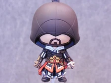 Assassin's Creed NEW * Ezio Clip - Chase * Blind Bag Opened Key Chain Monogram