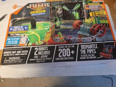 HexBug Junkbots Factory Collection NEW SEALED FREE SHIPPING