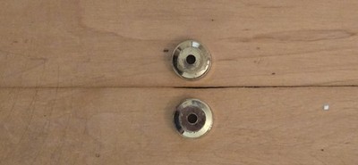 Lot Of 2 Holton T-602  Trumpet Bottom Valve Caps