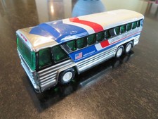 Vintage Buddy L Corp. Metal Greyhound Americruiser Bus No. 4950 Made in Japan