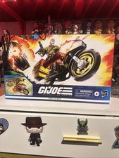 G.I. Joe Classified Series Tiger Force Duke and RAM Cycle 40 - MiB