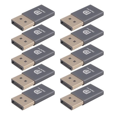 10 Stück 4K Displayport Dummy Plug DP Virtual Display Adapter G6K55832