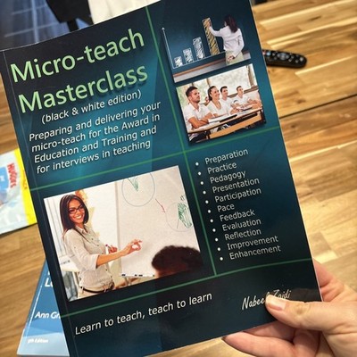 Micro-Teach Masterclass by Nabeel Zaidi (2015, Trade Paperback)