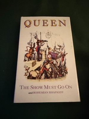 Queen The Show Must Go On & Bohemian Rhapsody Cassette Tape Single 1992