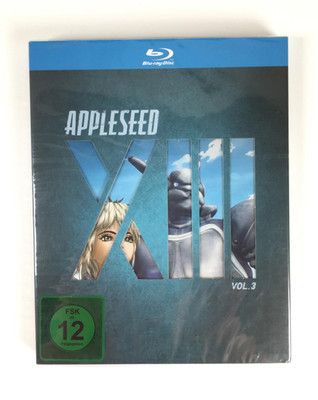 APPLESEED XIII | Vol.3 | Blu-ray | noch foliert