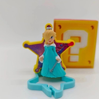 2026 McDonald's Super Mario Yoshi Rosalina Pendant Figure Toy Gift New