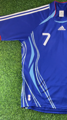 Hidetoshi Nakata - Japan 2006 Official Jersey Shirt Kit – JPN XL