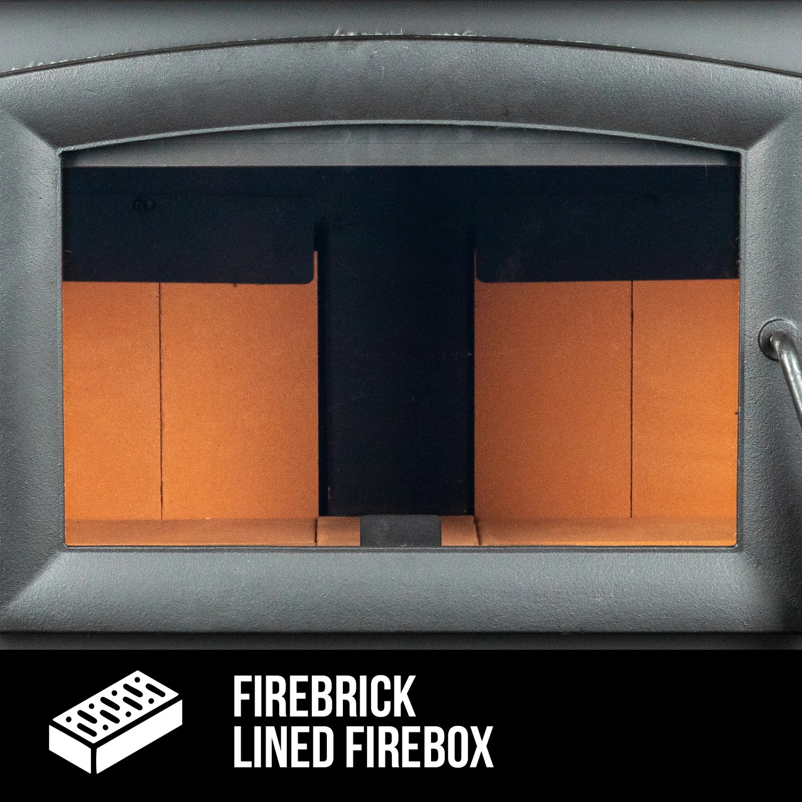 Vogelzang 1,200 Sq. Ft. Wood Stove - Legs Plus with 100 CFM Blower EPA certifed