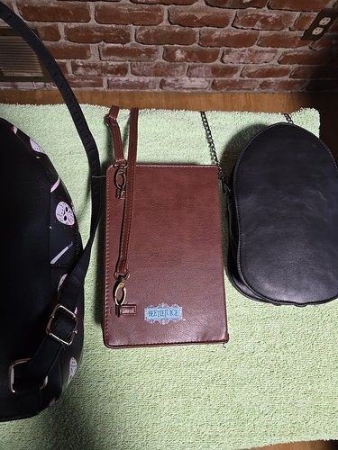 1 Freitag der 13. Rucksack & 2 Umhängetasche Set 1 Beetlejuice 1 Scream. - Bild 9 von 20