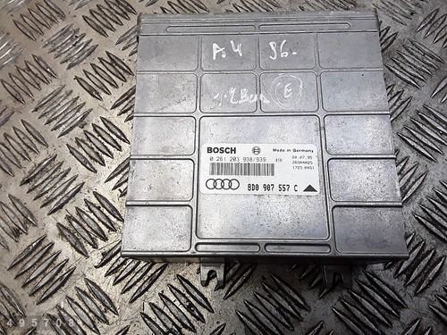 Audi A4 B5 Bj 1996 Steuergerät Steuergerät 1800Benzin 8D0907557C 0261203938939