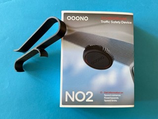Ooono Co Driver No.2 mit Sonnenblendenhalter