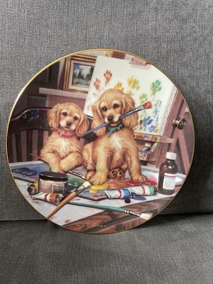 Angehende Künstler aus der All in a Day s Work Plate Collection von Jim Lamb