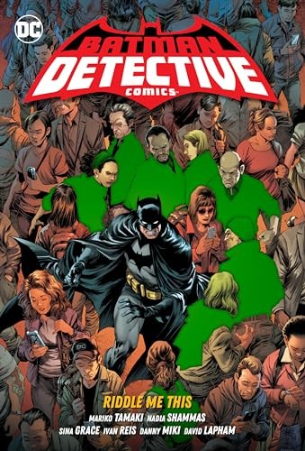 Batman Detective Comics 4: Riddle Me This. Tamaki, Shammas, Grace, Rei** - Image 4