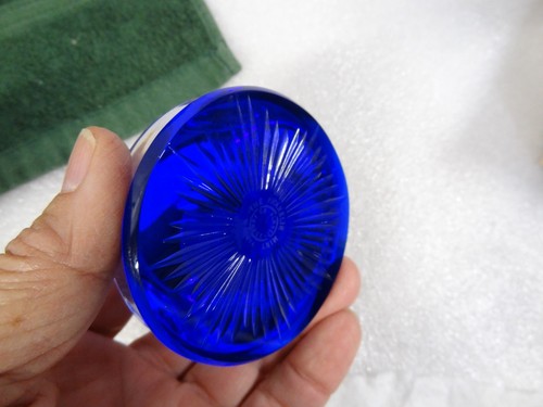 Vintage The Franklin Mint Cameos in Crystal Paper Weights w/ Certificate & Box G - Picture 8 of 17