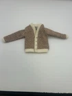 Vintage Mattel’s Barbie’s Ken Fraternity Dance Cardigan Sweater No Doll