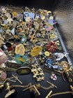Estate Huge Lot Of 200 Vintage Lapel Pins/Avon/awarded Many More — photo 7
