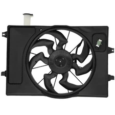 Electric Condenser Cooling Fan Assembly 6010321 For 18-20 Hyundai Elantra GT