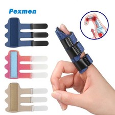 Trigger Finger Brace Splint Straightener Support Protector Corrector Adjustable