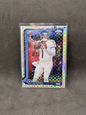 2025 Topps Chrome - Rookies Cam Ward #314 X-Fractor (RC)