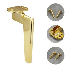  Piedi Per Tavolino Da Salotto Piedini Divano Gambe Supporto Letto