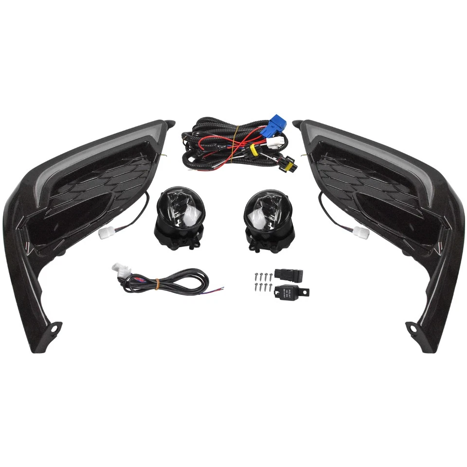 Kits de luces antiniebla LED DRL para Toyota Camry SE XSE 2021-2024 Foto 3 de 4