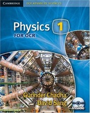 Physics 1 for OCR Student's Book with CD-ROM (Cambridge OCR Adva